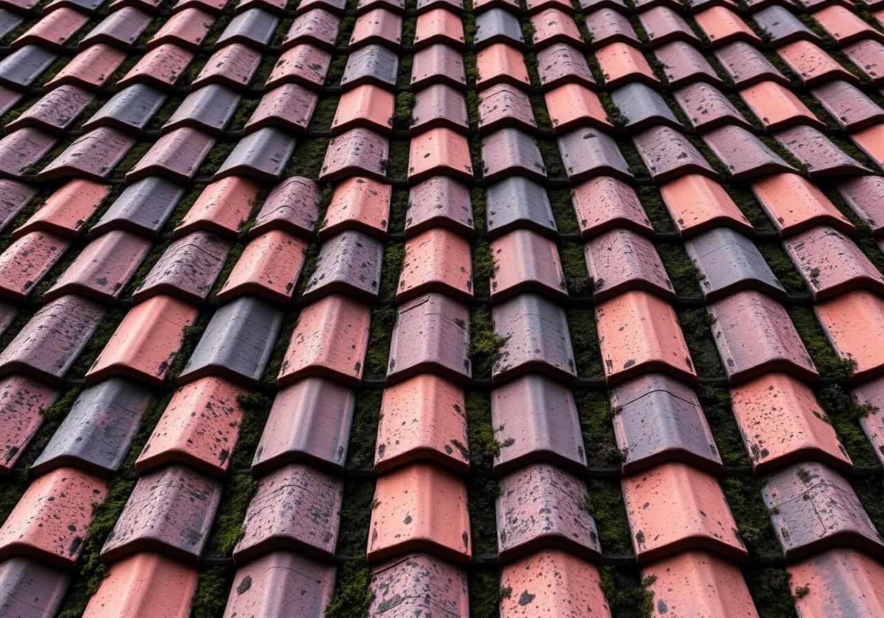 Before — Tile Roof Restoration · Lakewood